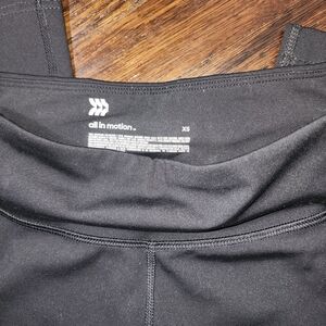 All in Motion Black Leggings